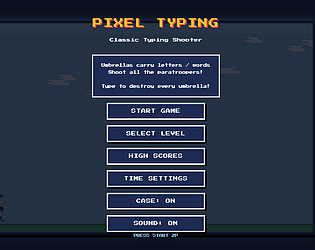 Pixel Typing Shooter [Free] [Windows] [macOS] [Linux]