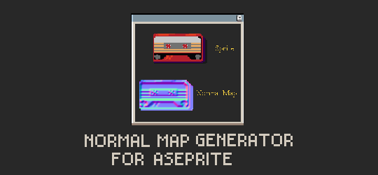 Normal Map Generator for Aseprite