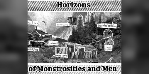 Cover image for Horizons of Monstrosities and Men