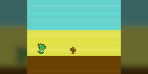 Cover image for BabyDino Run (Commodore 64)