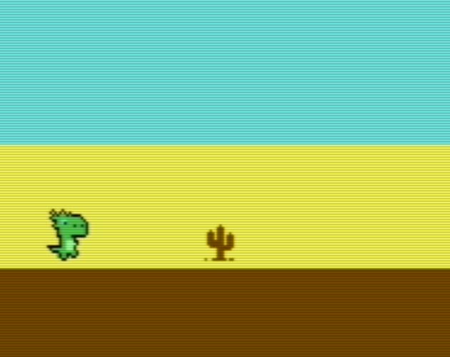 Cover image for BabyDino Run (Commodore 64)