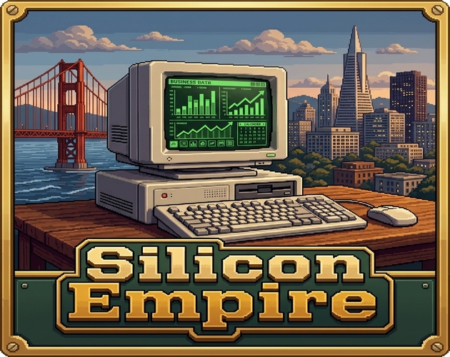 Cover image for Silicon Empire