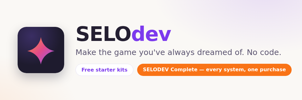 Controller - No-Code - Player Movement for Godot 4