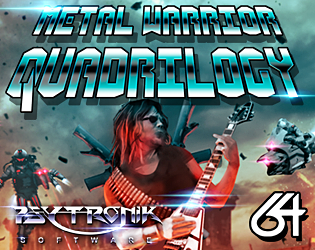 Metal Warrior Quadrilogy [C64] by Psytronik Software