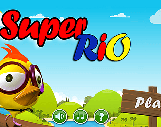 Super Rio Windows port game screenshot
