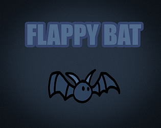 Flappy Bat Handdrawn game screenshot