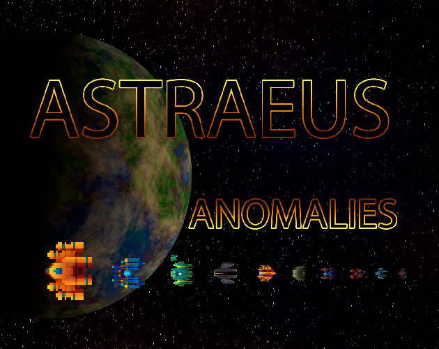 Cover image for Astraeus: Anomalies