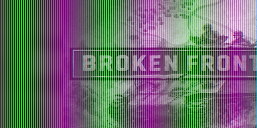Cover image for Broken Front