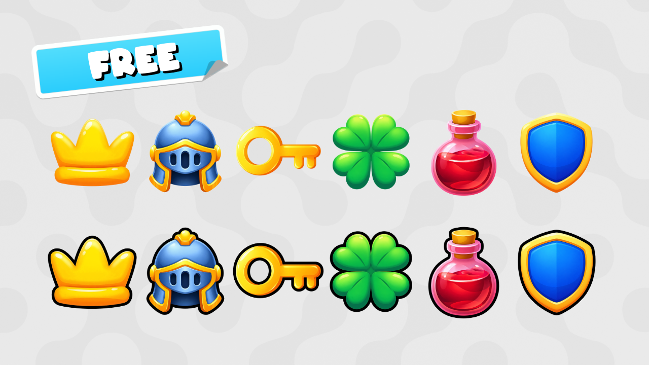 [FREE] RPG Icons