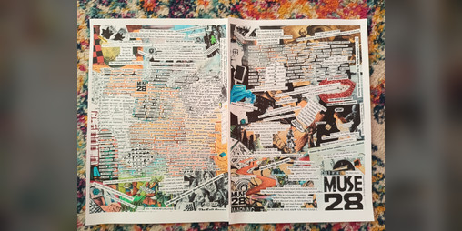 Cover image for Muse28 the lost fragments