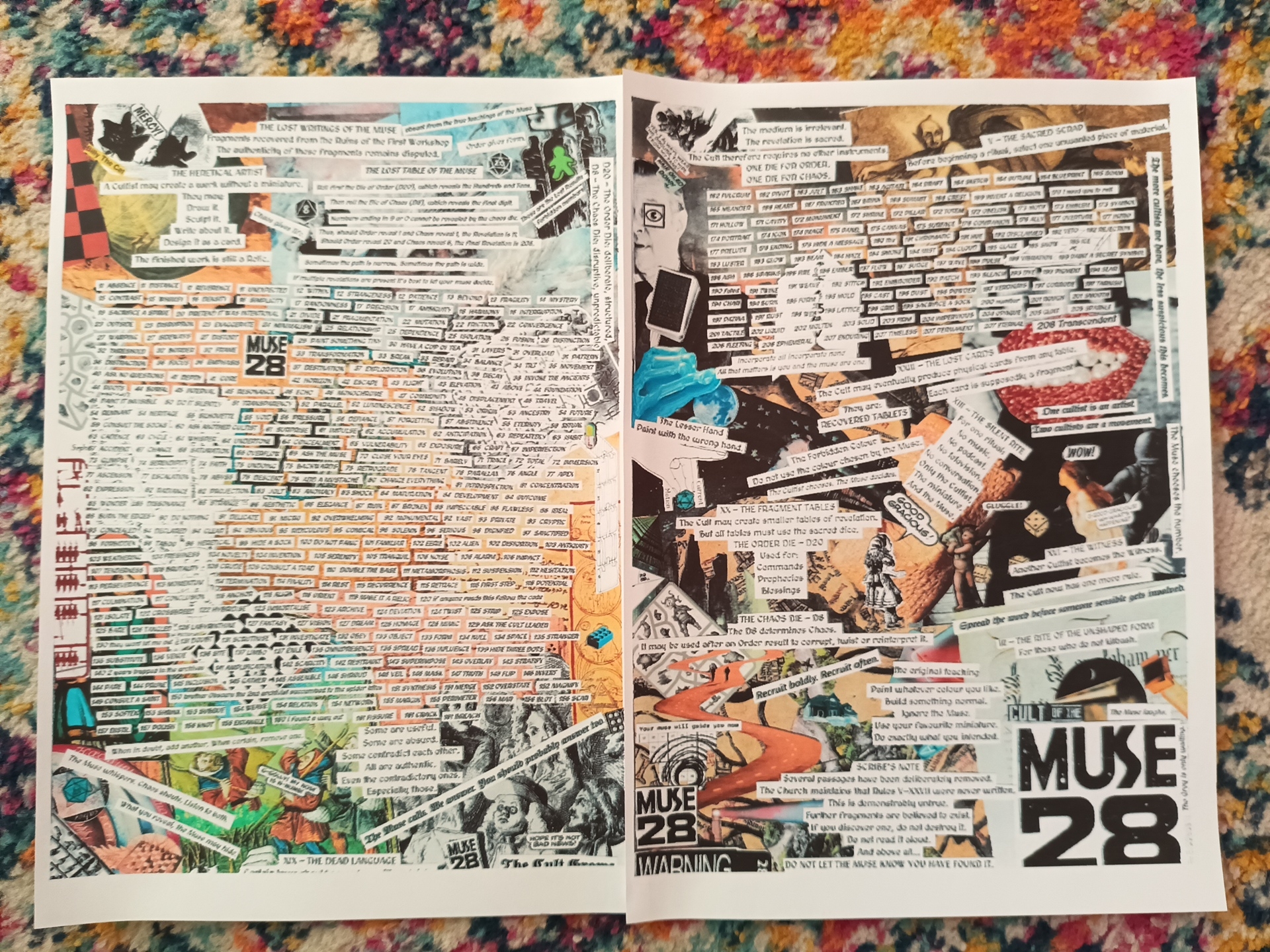 Cover image for Muse28 the lost fragments