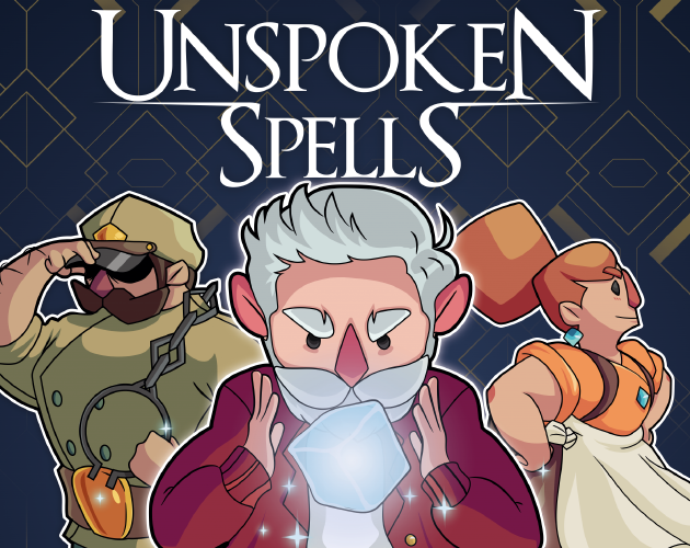 Cover image for Unspoken Spells