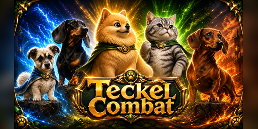 Cover image for Teckel Combat