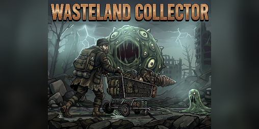 Cover image for Wasteland Collector