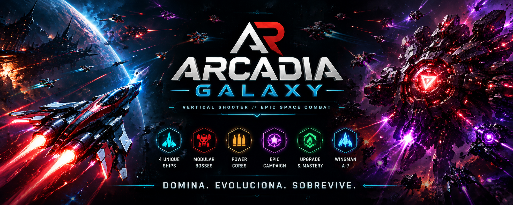 ARCADIA GALAXY