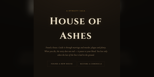 Cover image for House of Ash