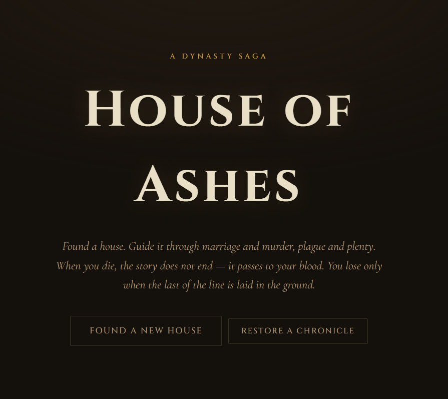 Cover image for House of Ash