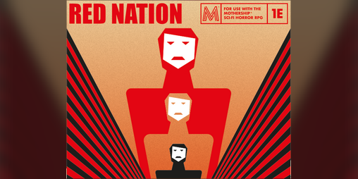 Cover image for Mothership: Red Nation