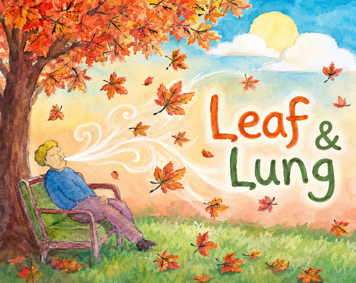 Cover image for Leaf & Lung