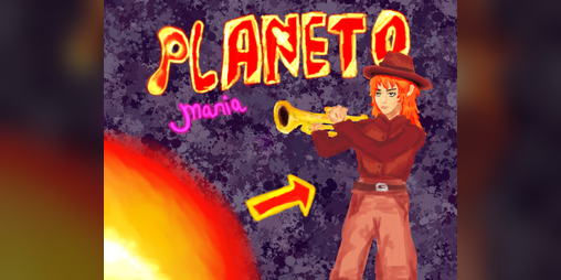 Cover image for Planetomania