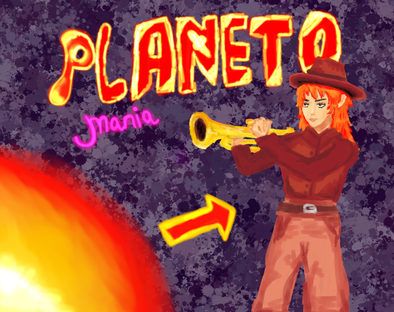 Cover image for Planetomania