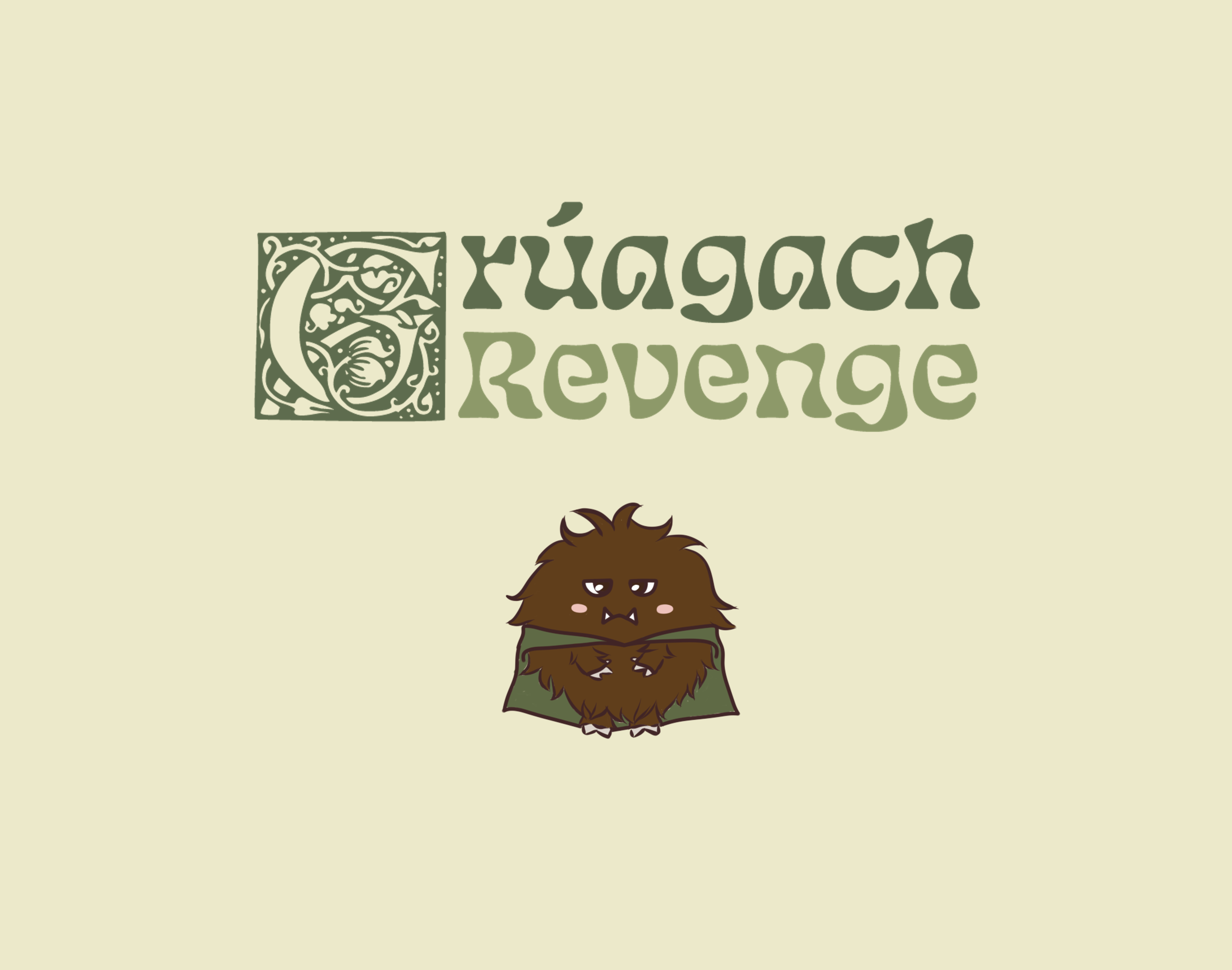 Cover image for Grúagach Revenge