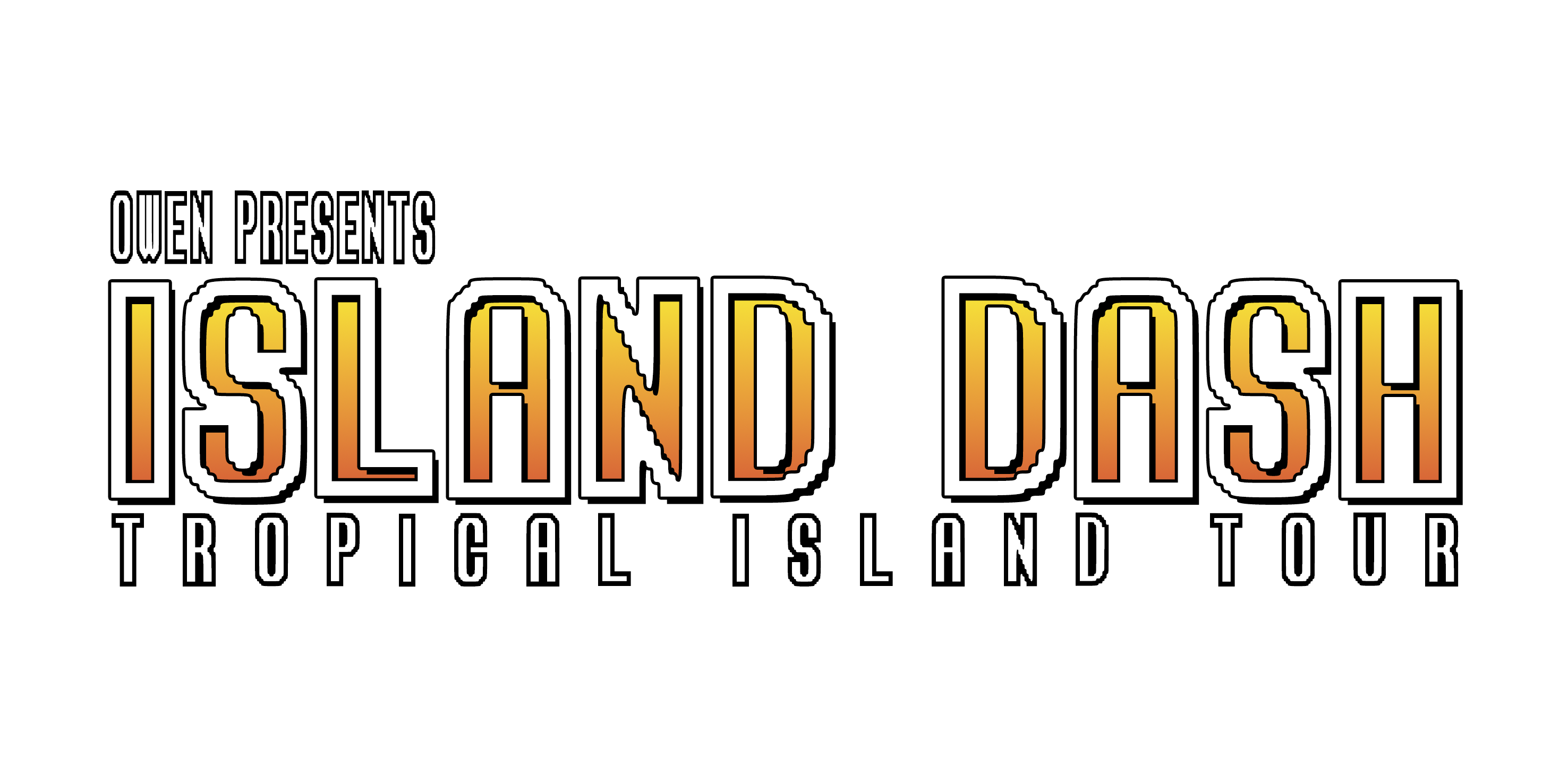 Island Dash: Tropical Island Tour