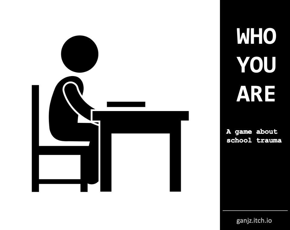 Cover image for WHO YOU ARE