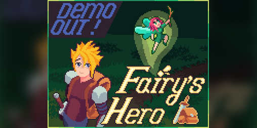 Cover image for Fairy's Hero