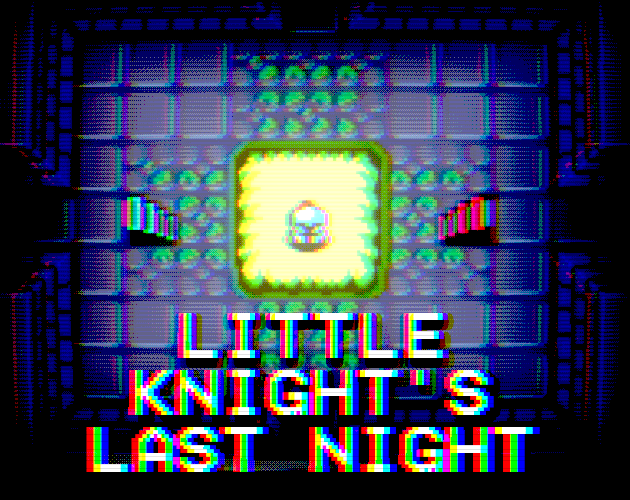 Cover image for Little Knight's Last Night - DEMO