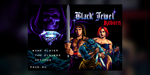 Cover image for Black Jewel Reborn (SEGA Mega Drive / Genesis) Alpha