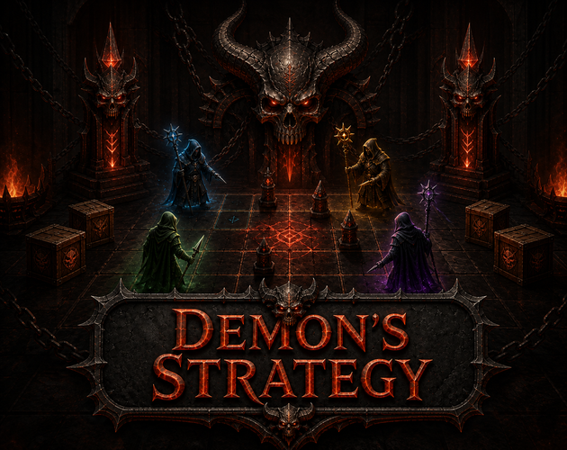 Cover image for Demon's Strategy