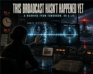 This Broadcast Hasn't Happened Yet game screenshot