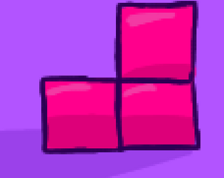 Tetris classic mode game screenshot