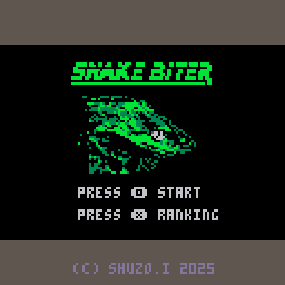 SnakeBiter -巳- game screenshot