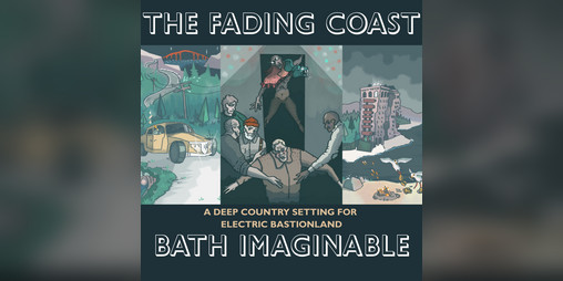 Cover image for The Fading Coast
