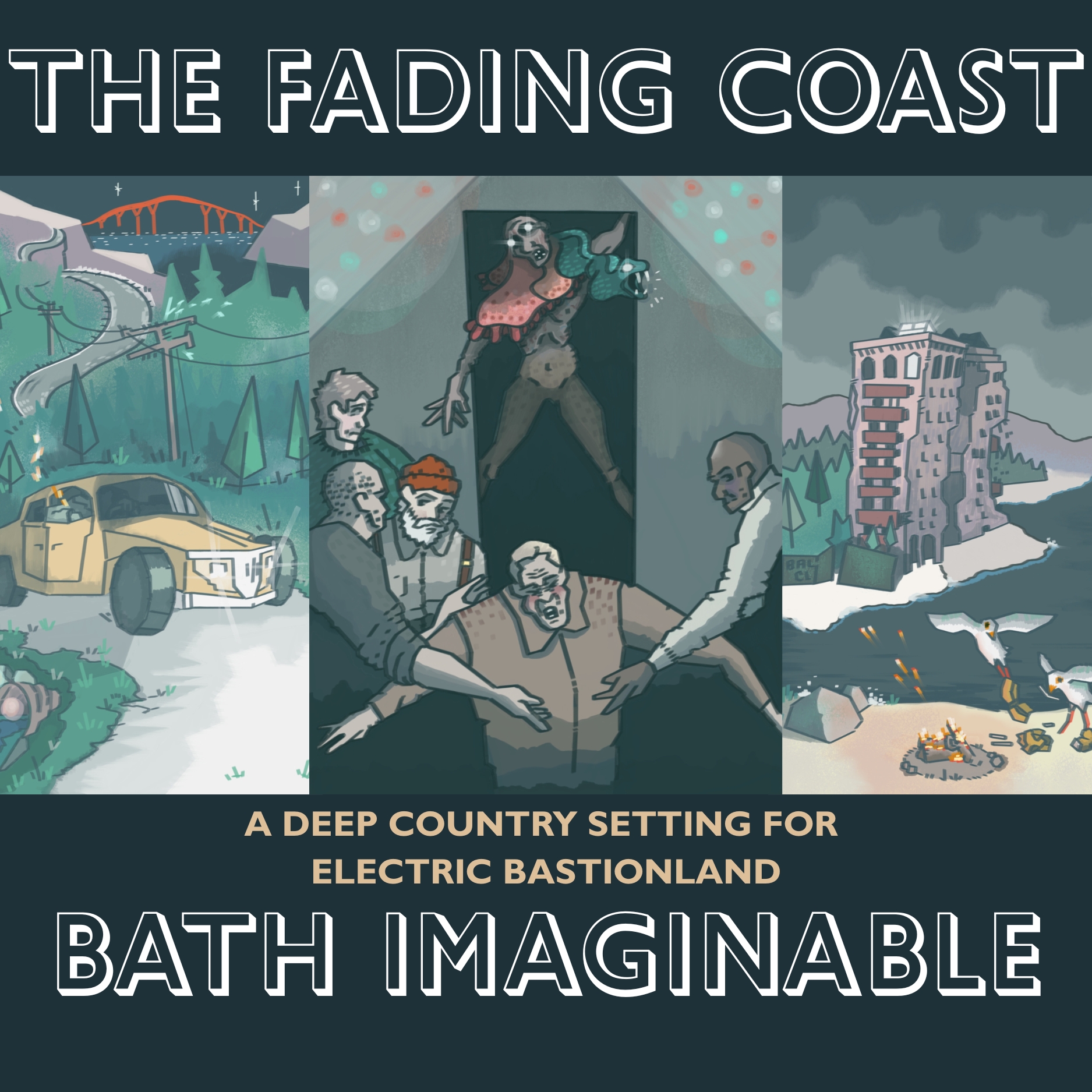 Cover image for The Fading Coast