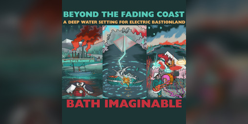 Cover image for Beyond the Fading Coast