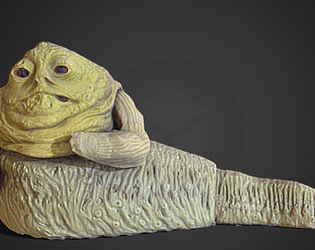 Jabba's sail barge horror game game screenshot
