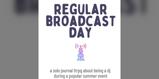 Cover image for regular broadcast day