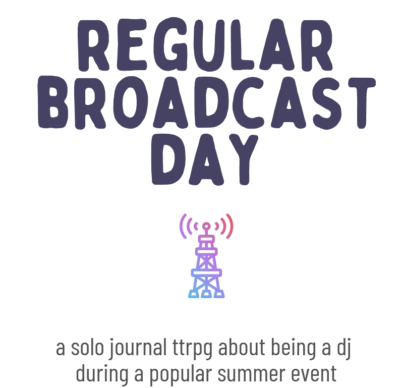 Cover image for regular broadcast day
