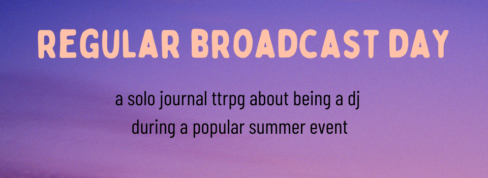 regular broadcast day