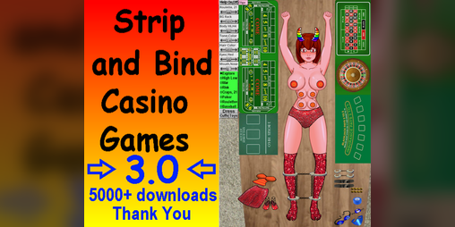 Cover image for Strip And Bind Casino Games 3