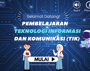 Pembelajaran TIK game screenshot