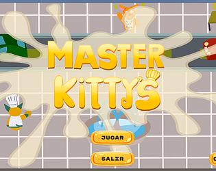 Master Kittys game screenshot