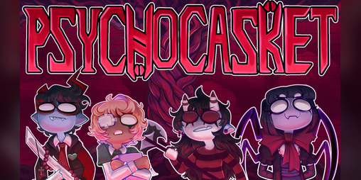 Cover image for PSYCHO CASKET - ITCH.IO DEMO