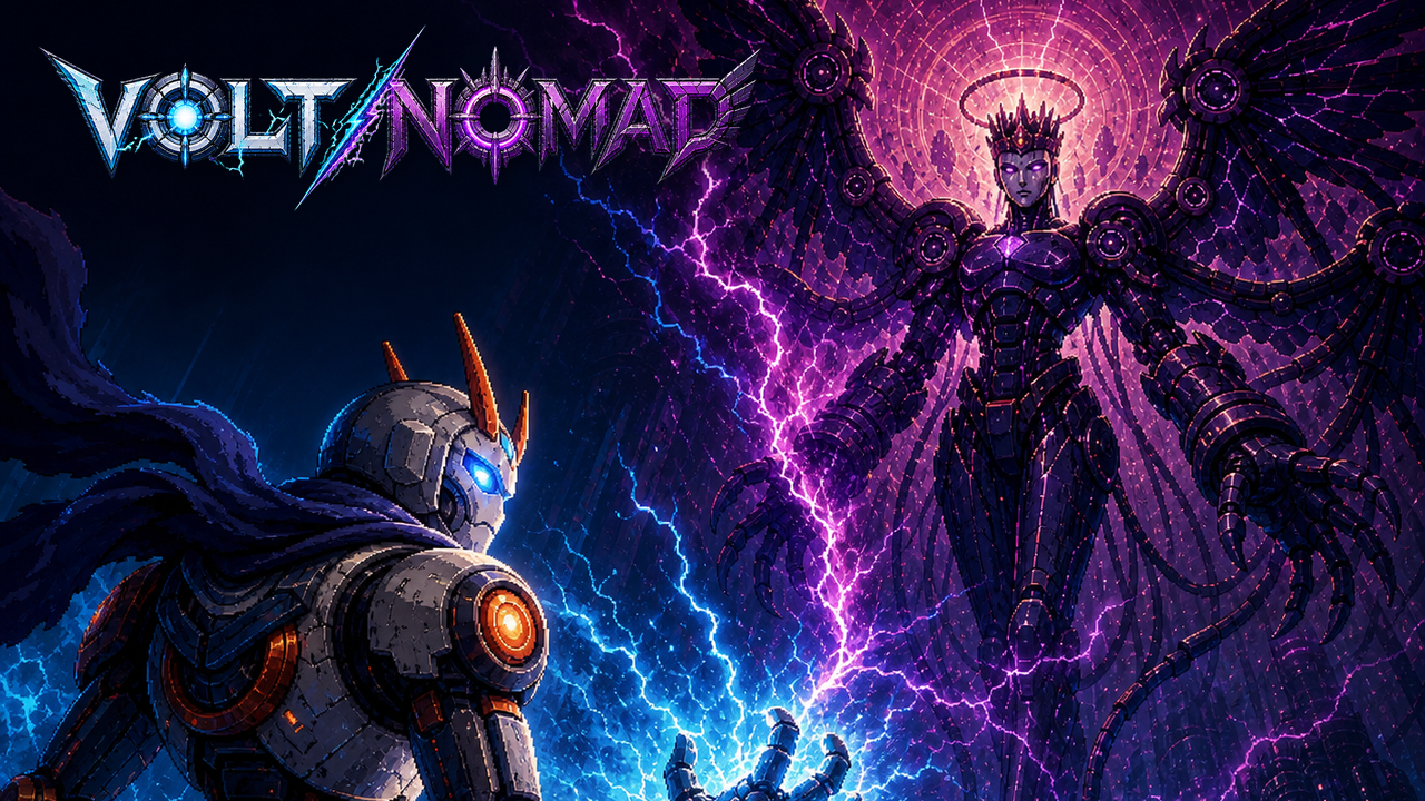 VOLT NOMAD key art