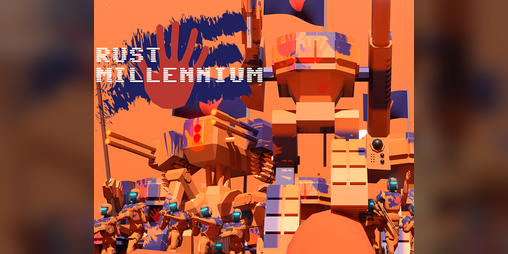 Cover image for RUST MILLENNIUM