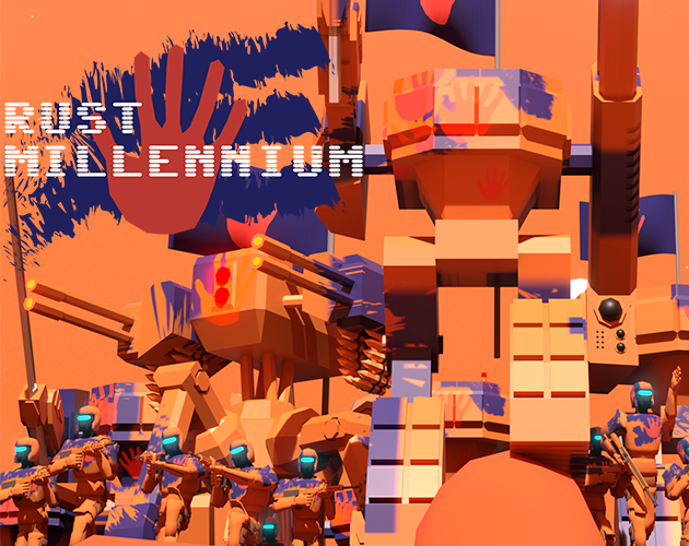 Cover image for RUST MILLENNIUM