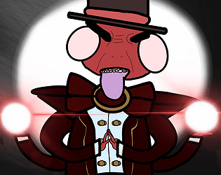 Evil Godot Escape Run 2d game screenshot